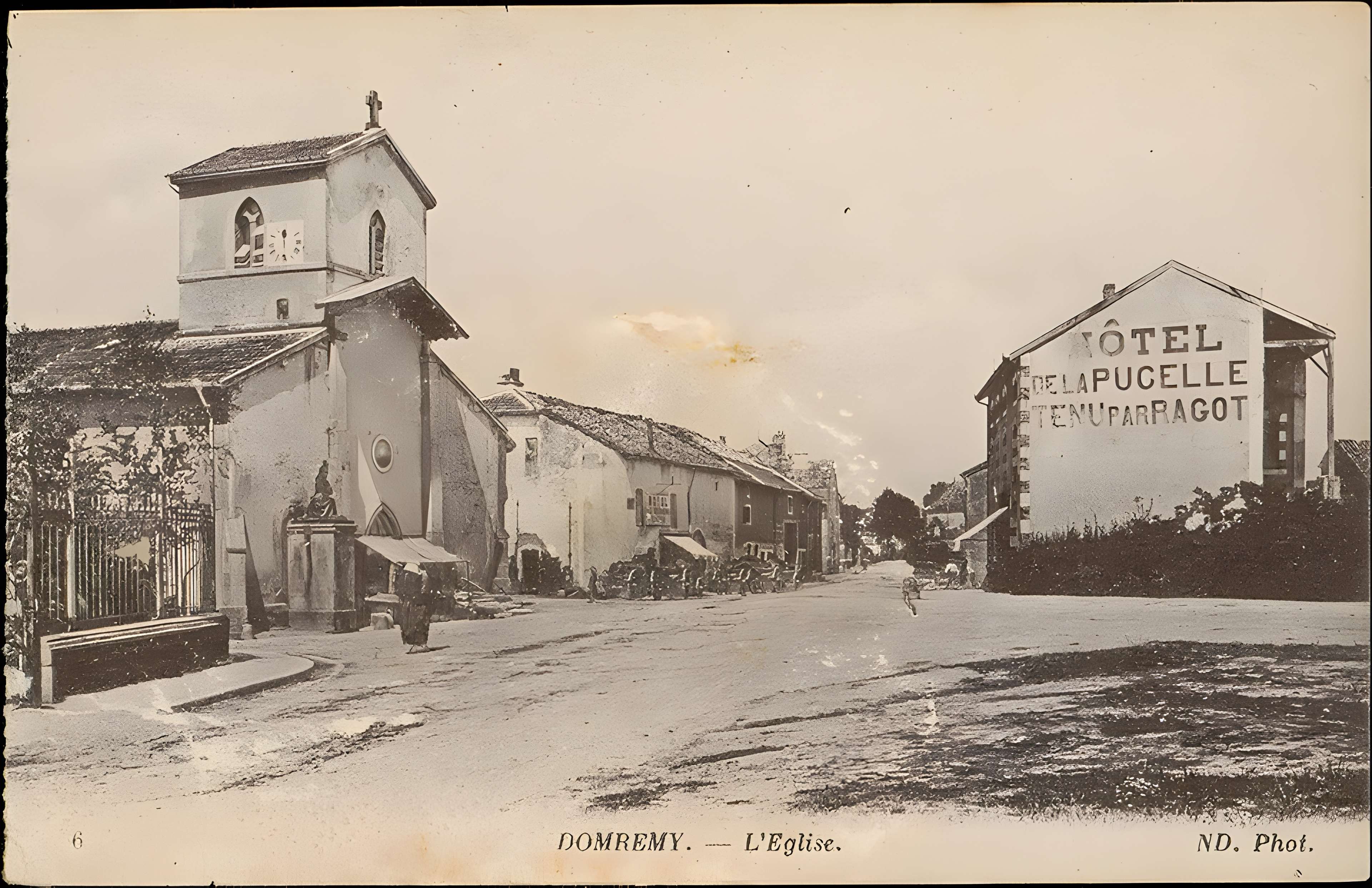 Église Saint-Rémy de Domrémy-la-Pucelle
