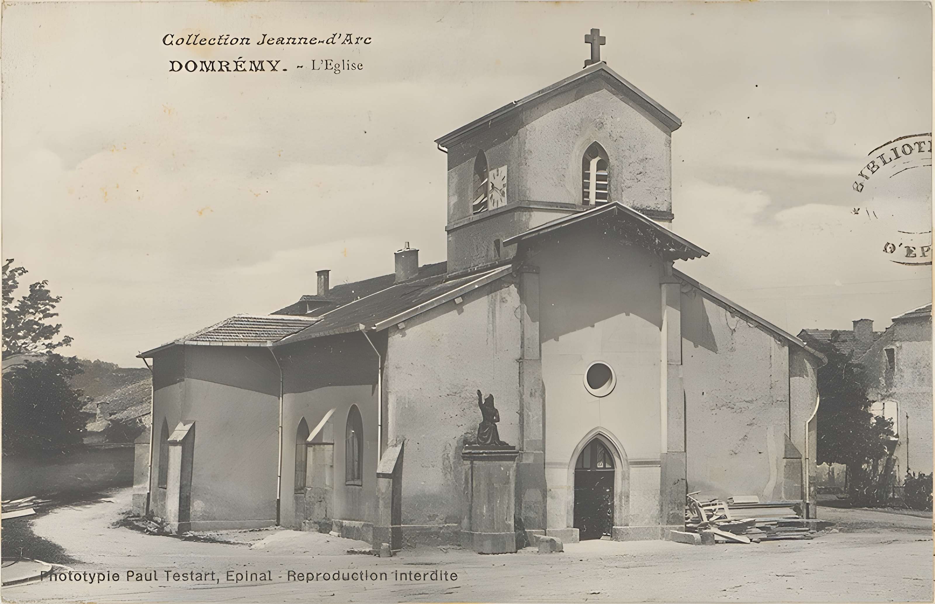 Église Saint-Rémy de Domrémy-la-Pucelle