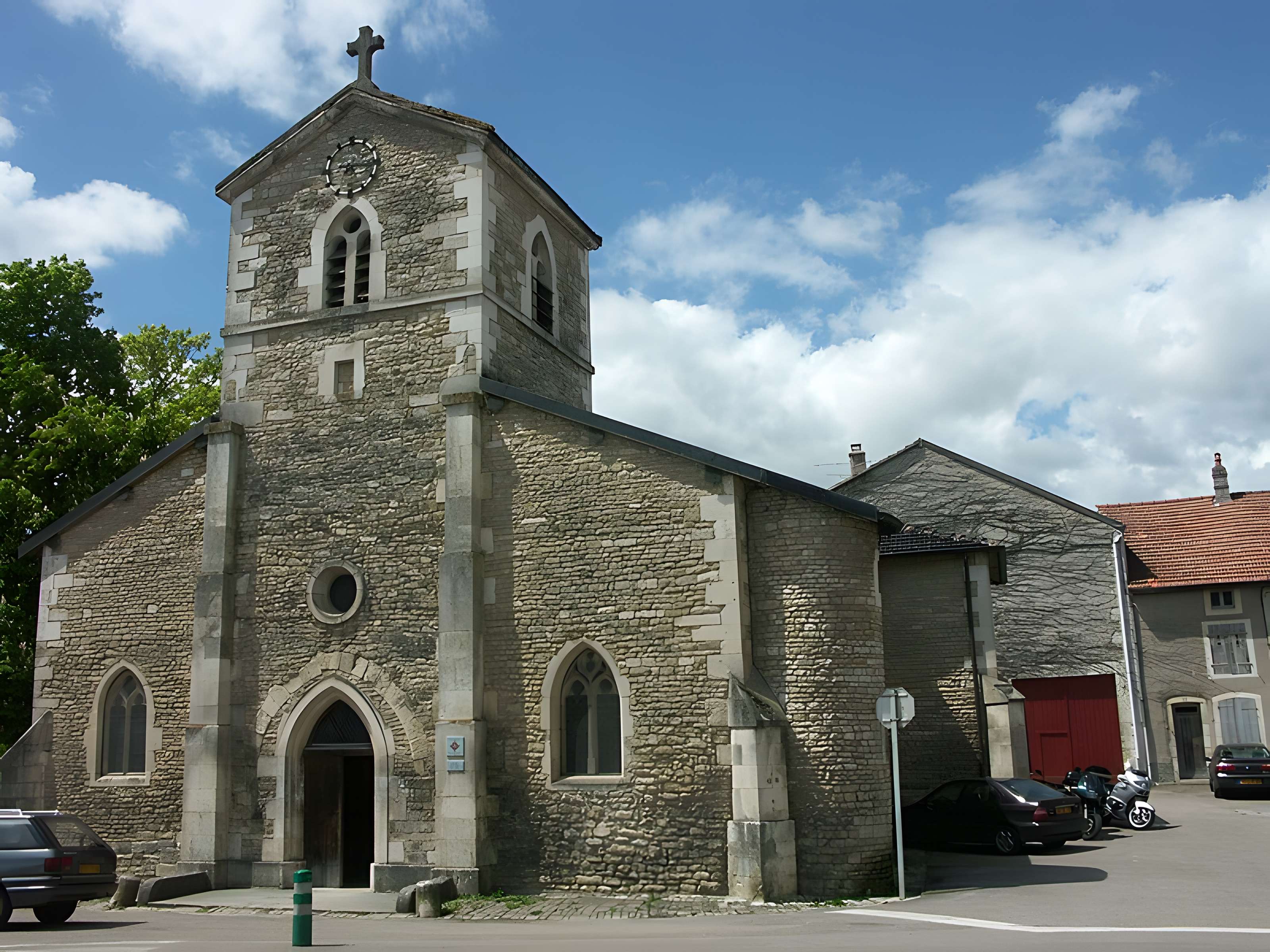 Église Saint-Rémy de Domrémy-la-Pucelle