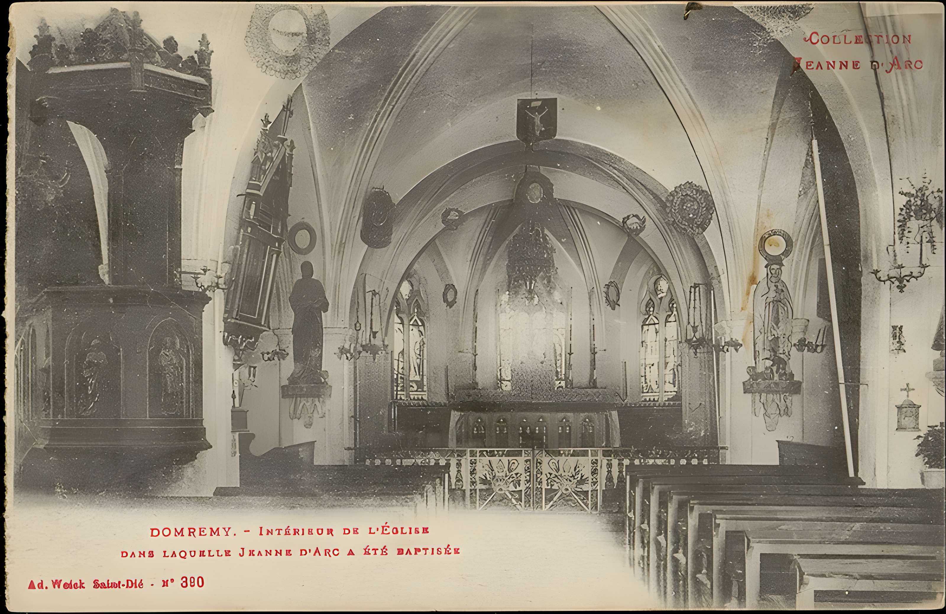 Église Saint-Rémy de Domrémy-la-Pucelle