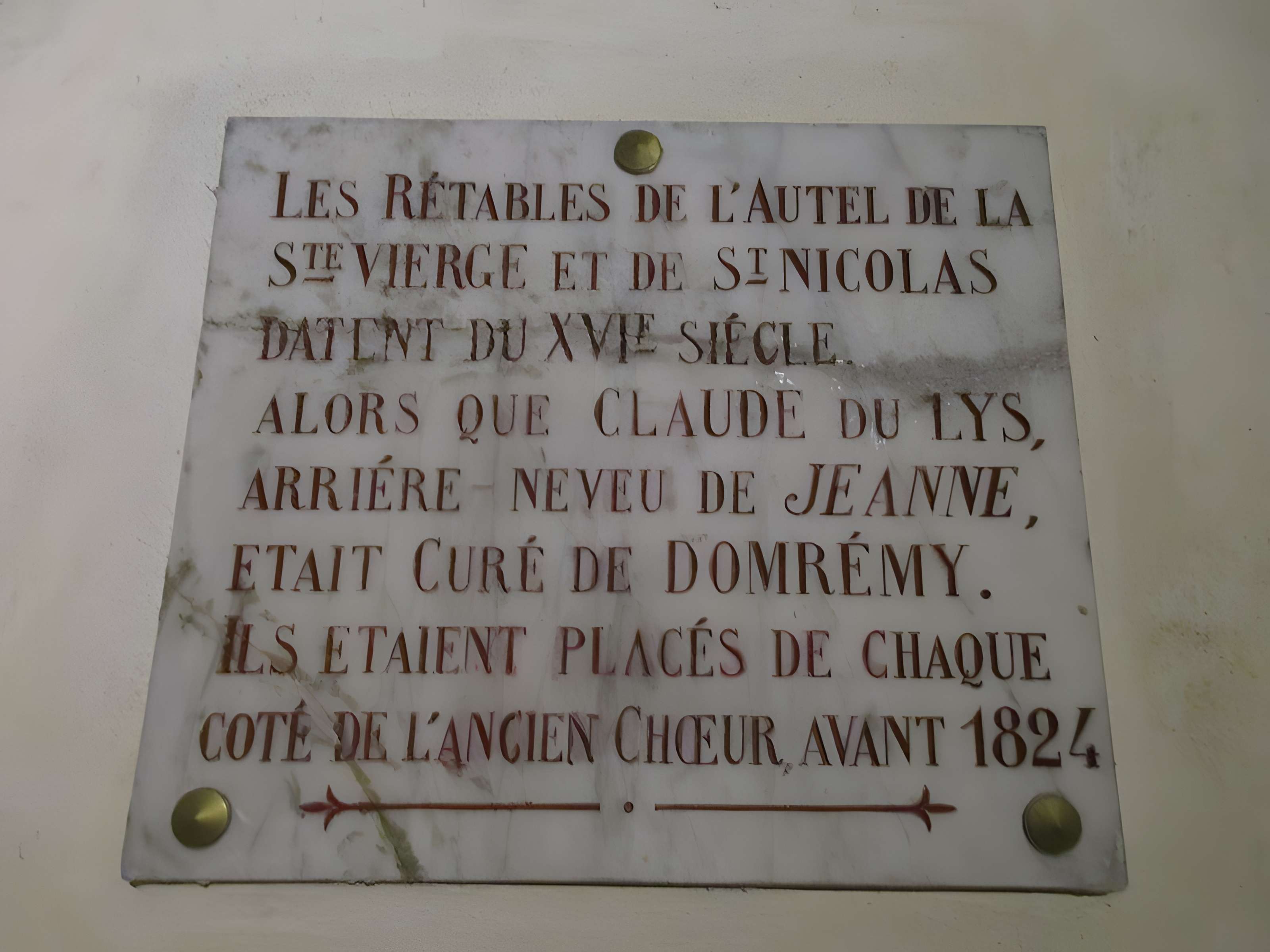 Église Saint-Rémy de Domrémy-la-Pucelle