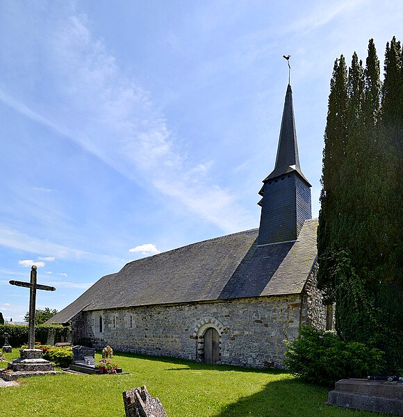Photo de Eglise Saint-Cyr et Sainte-Julitte de Saint-Cyr-d'Estrancourt