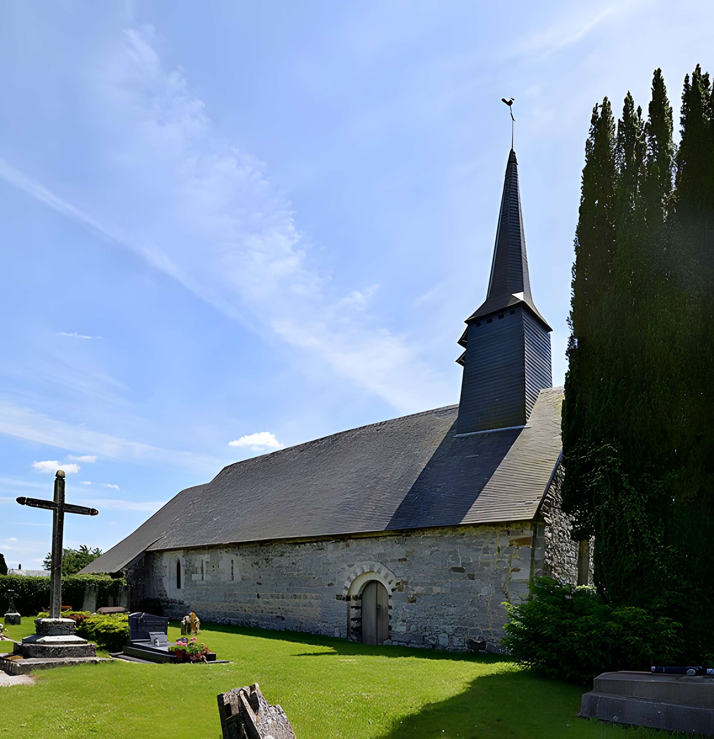 Eglise Saint-Cyr et Sainte-Julitte de Saint-Cyr-d'Estrancourt