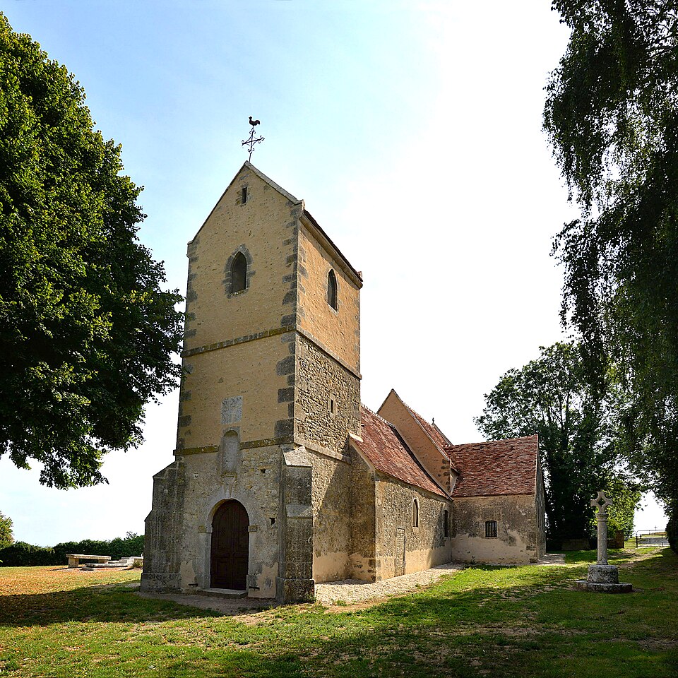 Photo de Ancienne église de Clairay