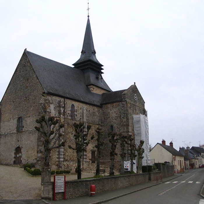 Photo de Église Saint-Rémy de Saint-Rémy-de-Sillé