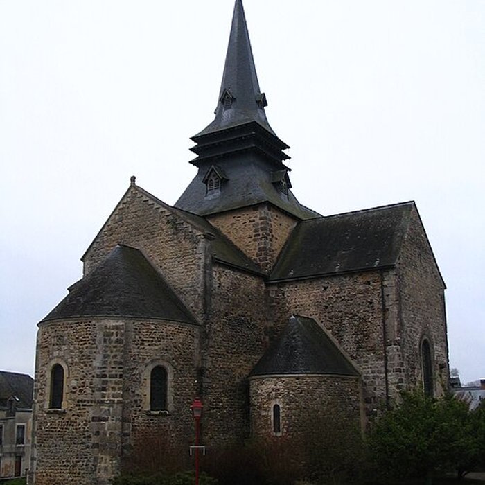 Photo de Église Saint-Rémy de Saint-Rémy-de-Sillé