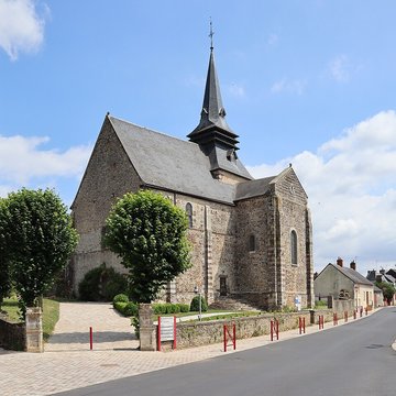 Église Saint-Rémy de Saint-Rémy-de-Sillé