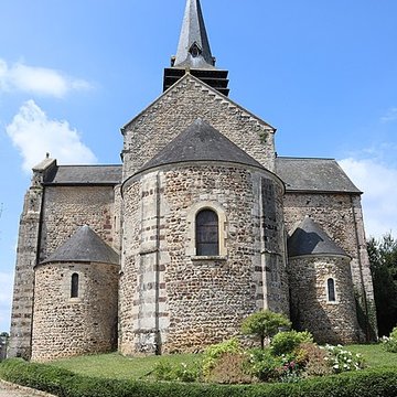 Église Saint-Rémy de Saint-Rémy-de-Sillé