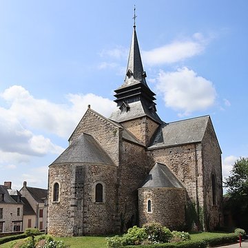 Église Saint-Rémy de Saint-Rémy-de-Sillé