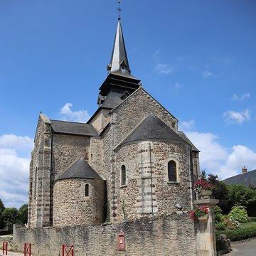 Église Saint-Rémy de Saint-Rémy-de-Sillé