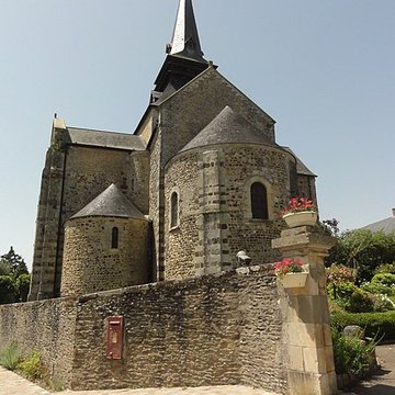 Église Saint-Rémy de Saint-Rémy-de-Sillé