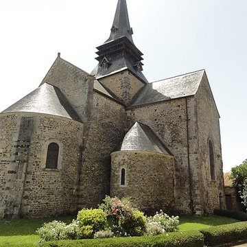 Église Saint-Rémy de Saint-Rémy-de-Sillé