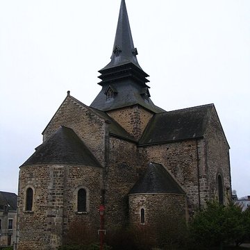 Église Saint-Rémy de Saint-Rémy-de-Sillé