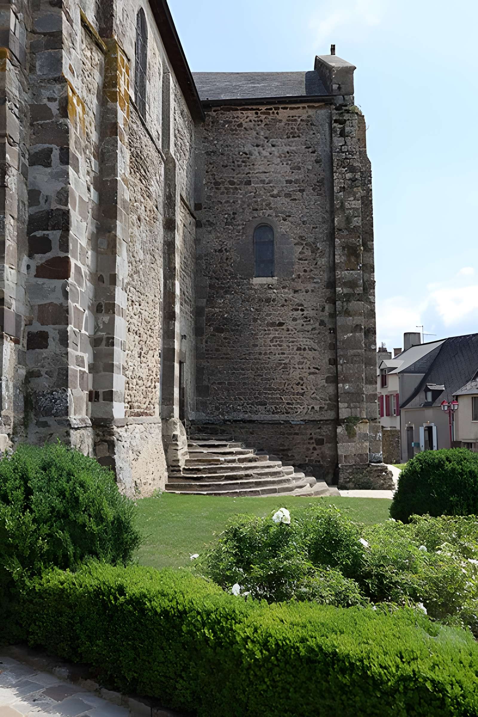 Église Saint-Rémy de Saint-Rémy-de-Sillé