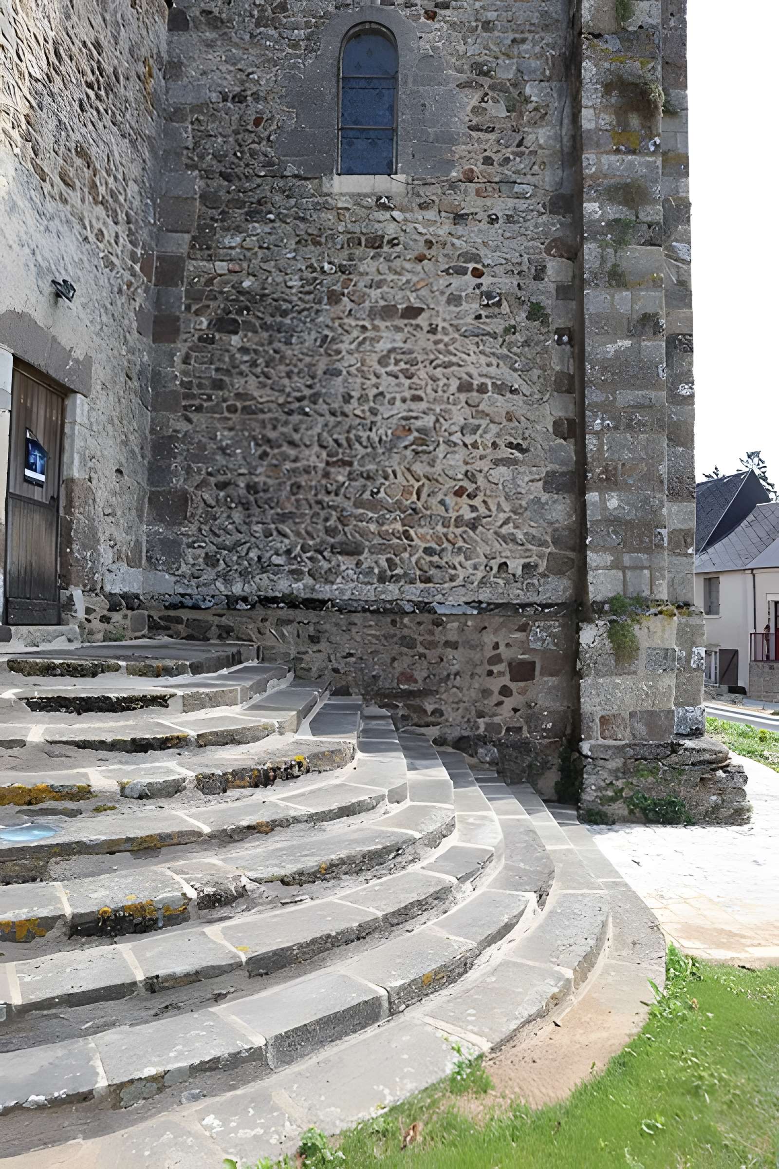 Église Saint-Rémy de Saint-Rémy-de-Sillé