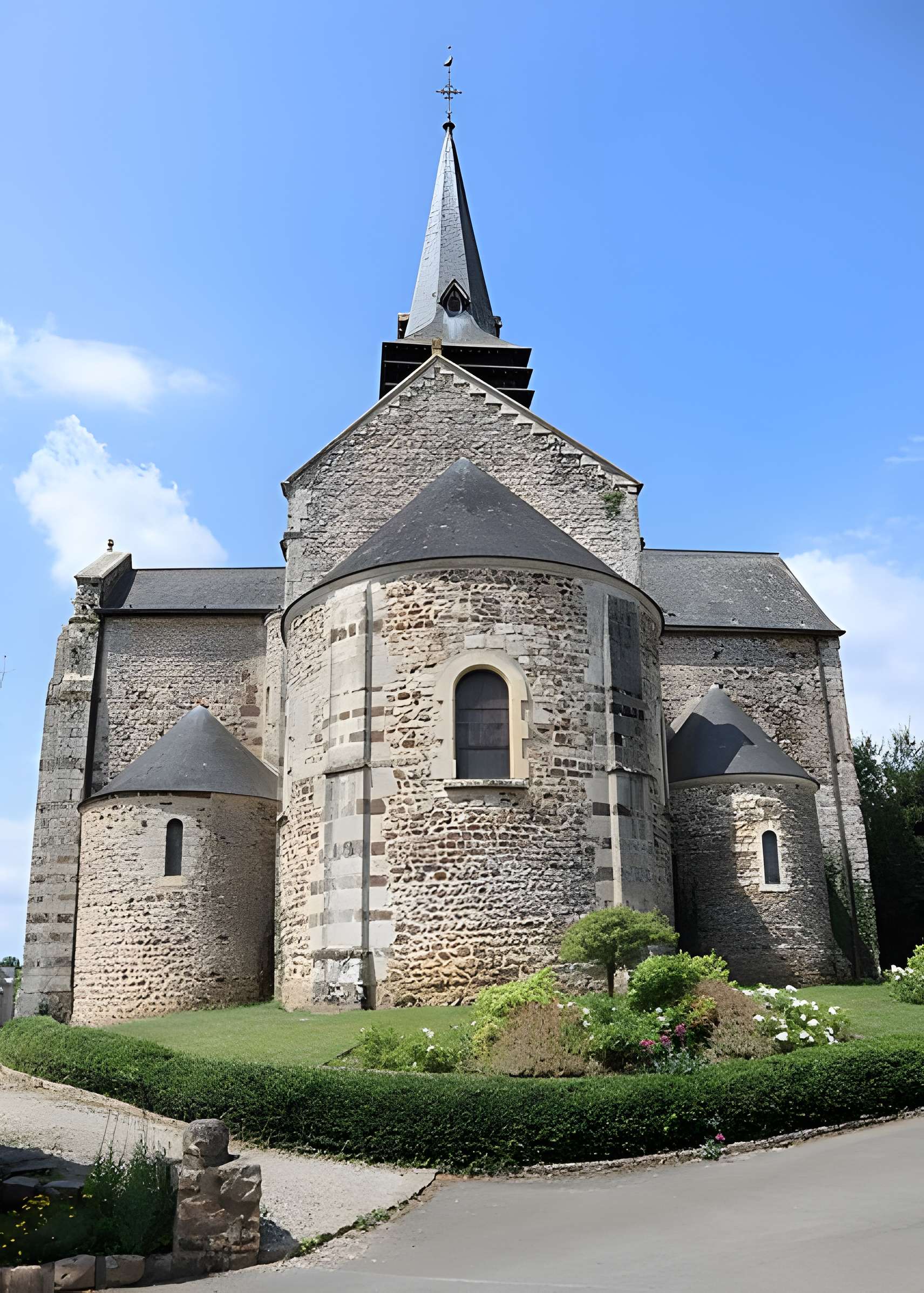 Église Saint-Rémy de Saint-Rémy-de-Sillé
