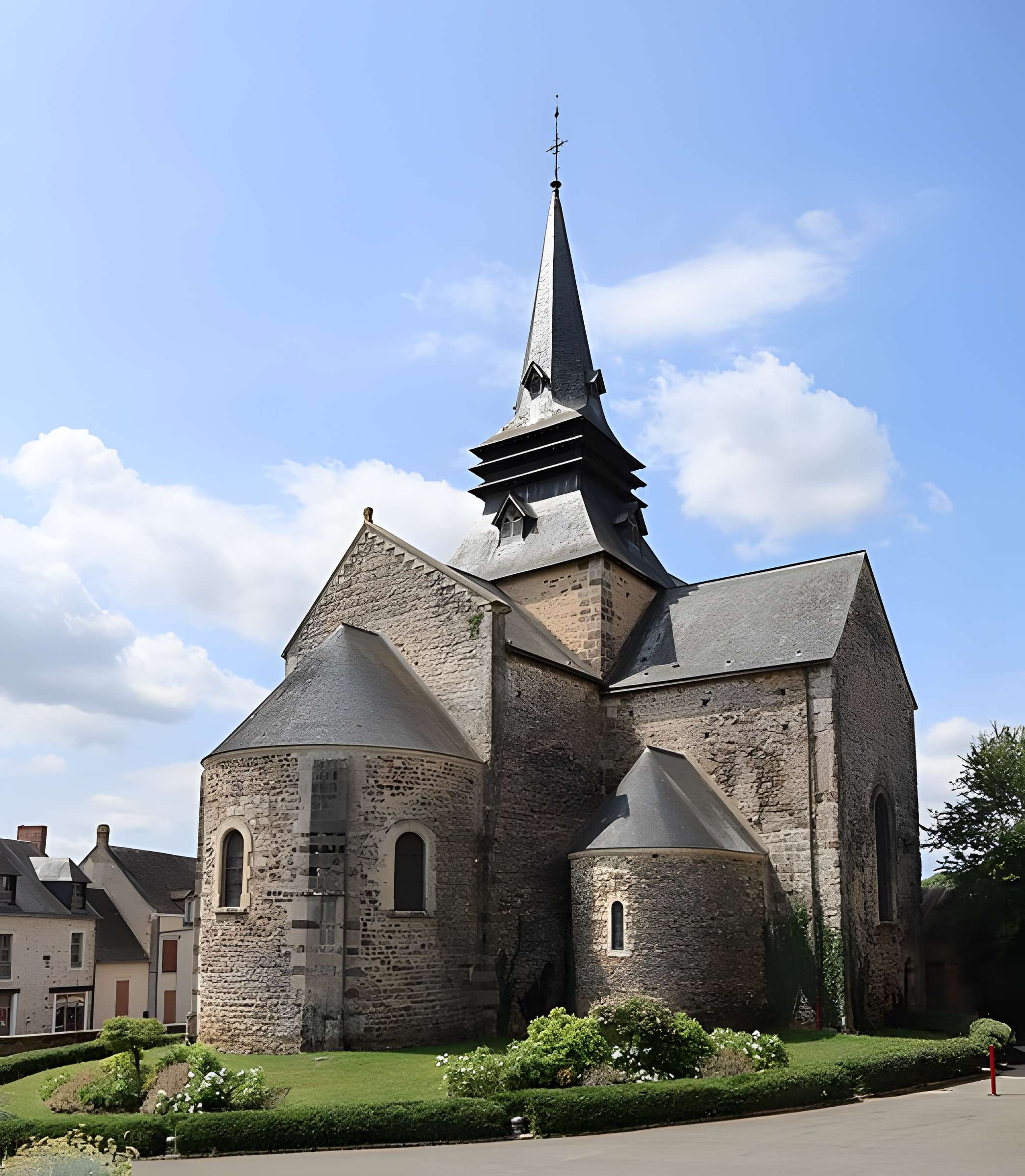 Église Saint-Rémy de Saint-Rémy-de-Sillé