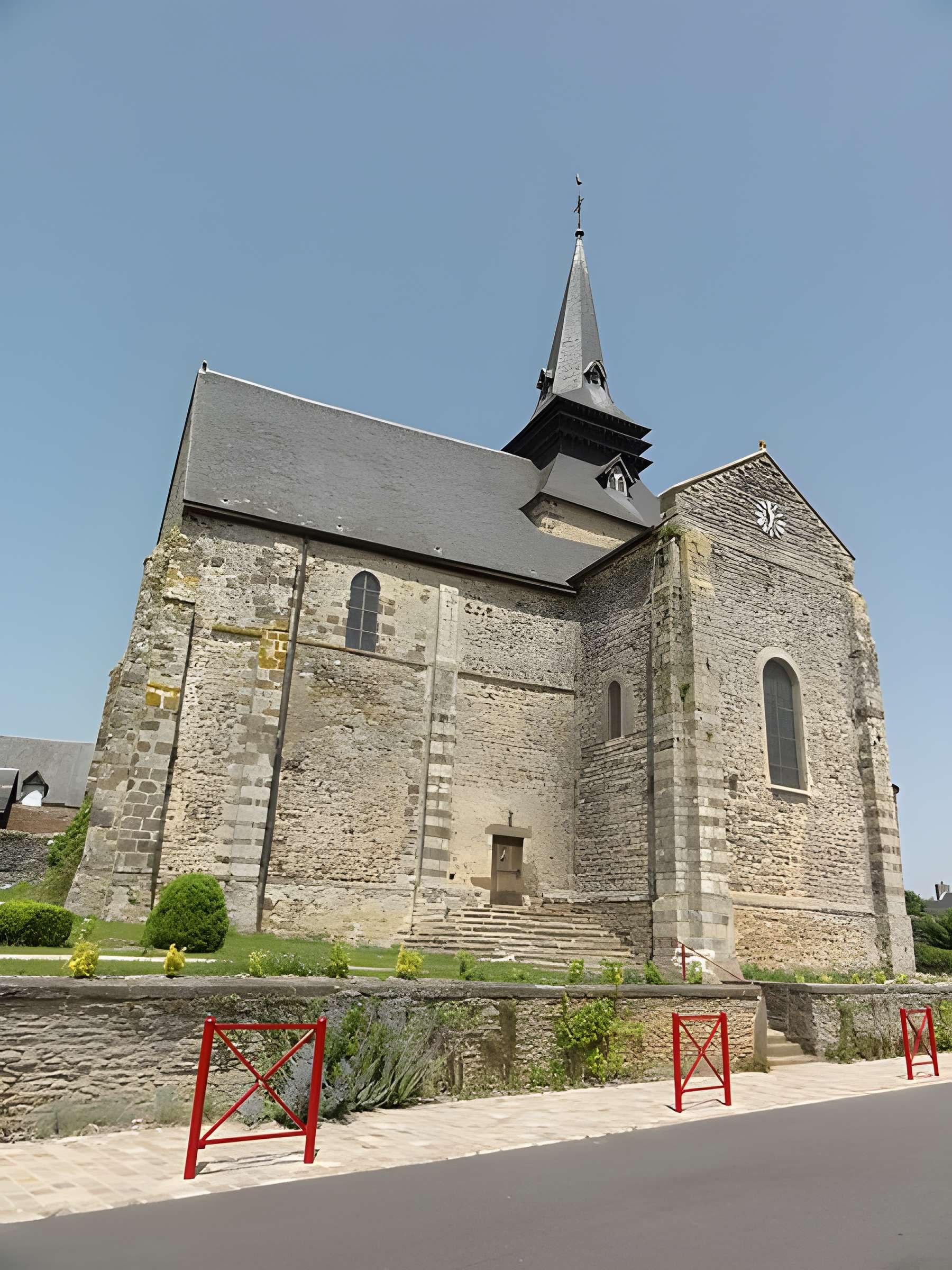 Église Saint-Rémy de Saint-Rémy-de-Sillé