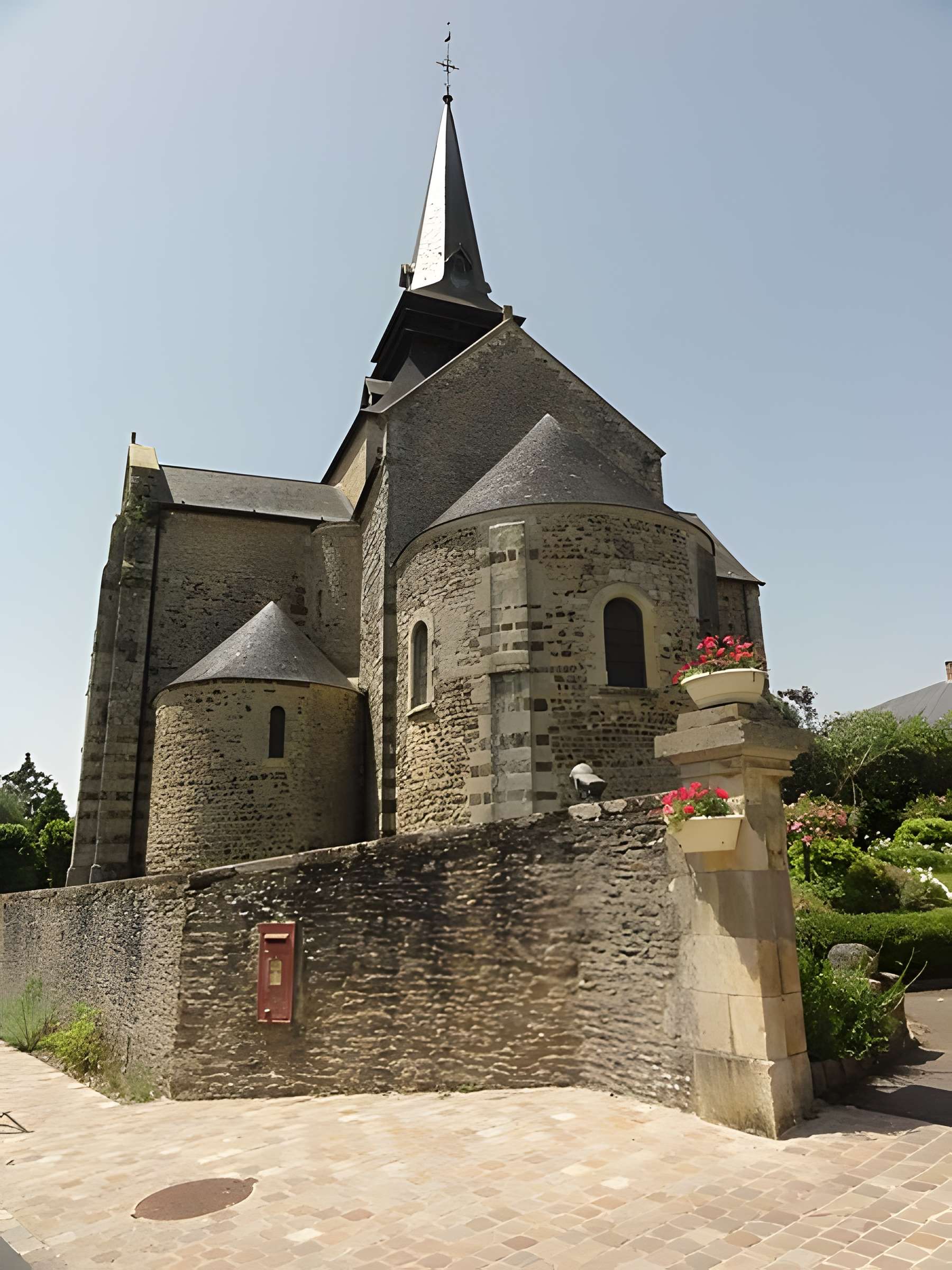 Église Saint-Rémy de Saint-Rémy-de-Sillé