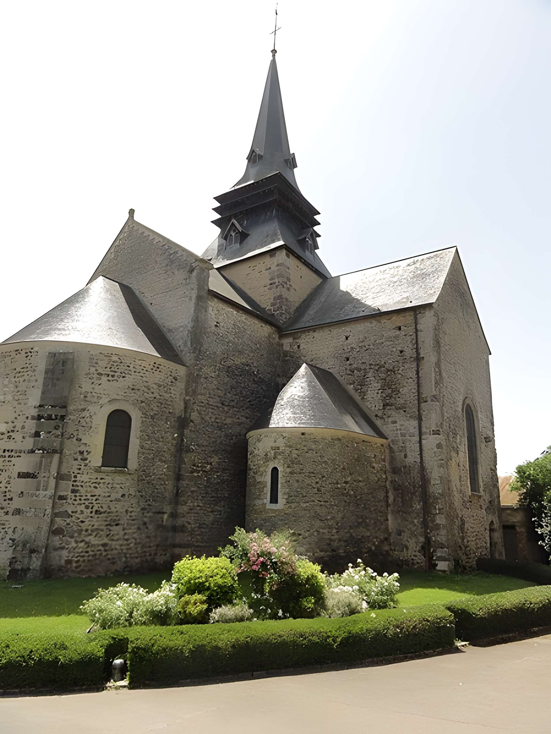 Église Saint-Rémy de Saint-Rémy-de-Sillé