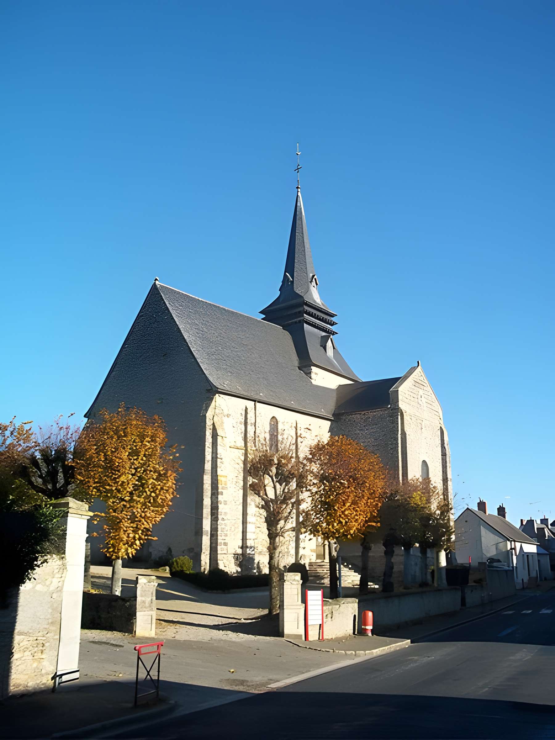 Église Saint-Rémy de Saint-Rémy-de-Sillé