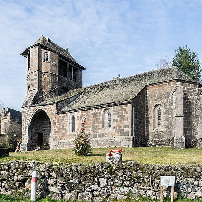 Photo de Église Saint-Roch dAlbinhac de Brommat