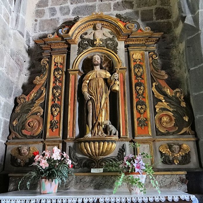 Photo de Église Saint-Roch dAlbinhac de Brommat