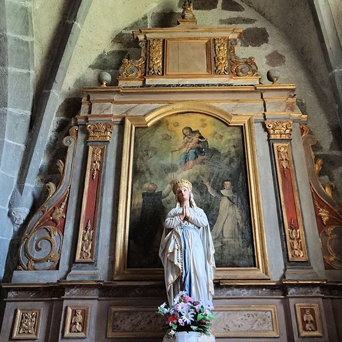 Photo de Église Saint-Roch dAlbinhac de Brommat