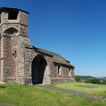 Église Saint-Roch dAlbinhac de Brommat