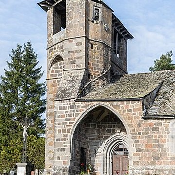 Église Saint-Roch dAlbinhac de Brommat