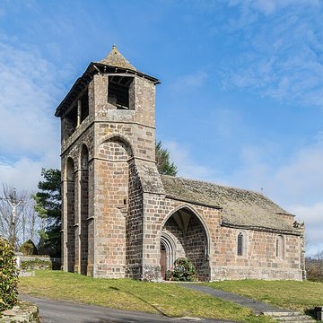 Église Saint-Roch dAlbinhac de Brommat