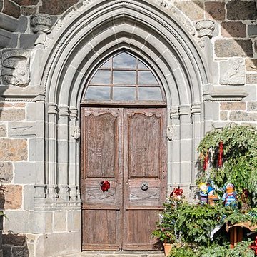 Église Saint-Roch dAlbinhac de Brommat