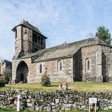 Église Saint-Roch dAlbinhac de Brommat