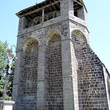 Église Saint-Roch dAlbinhac de Brommat