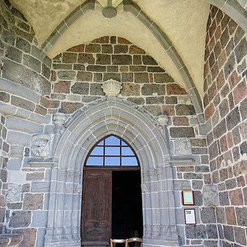 Église Saint-Roch dAlbinhac de Brommat