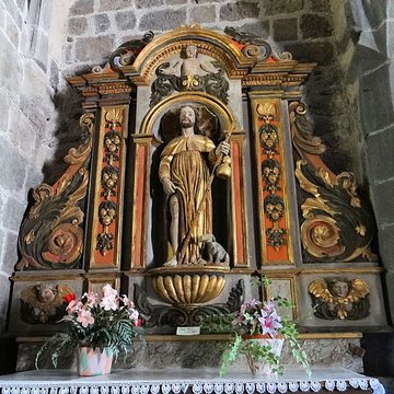 Église Saint-Roch dAlbinhac de Brommat