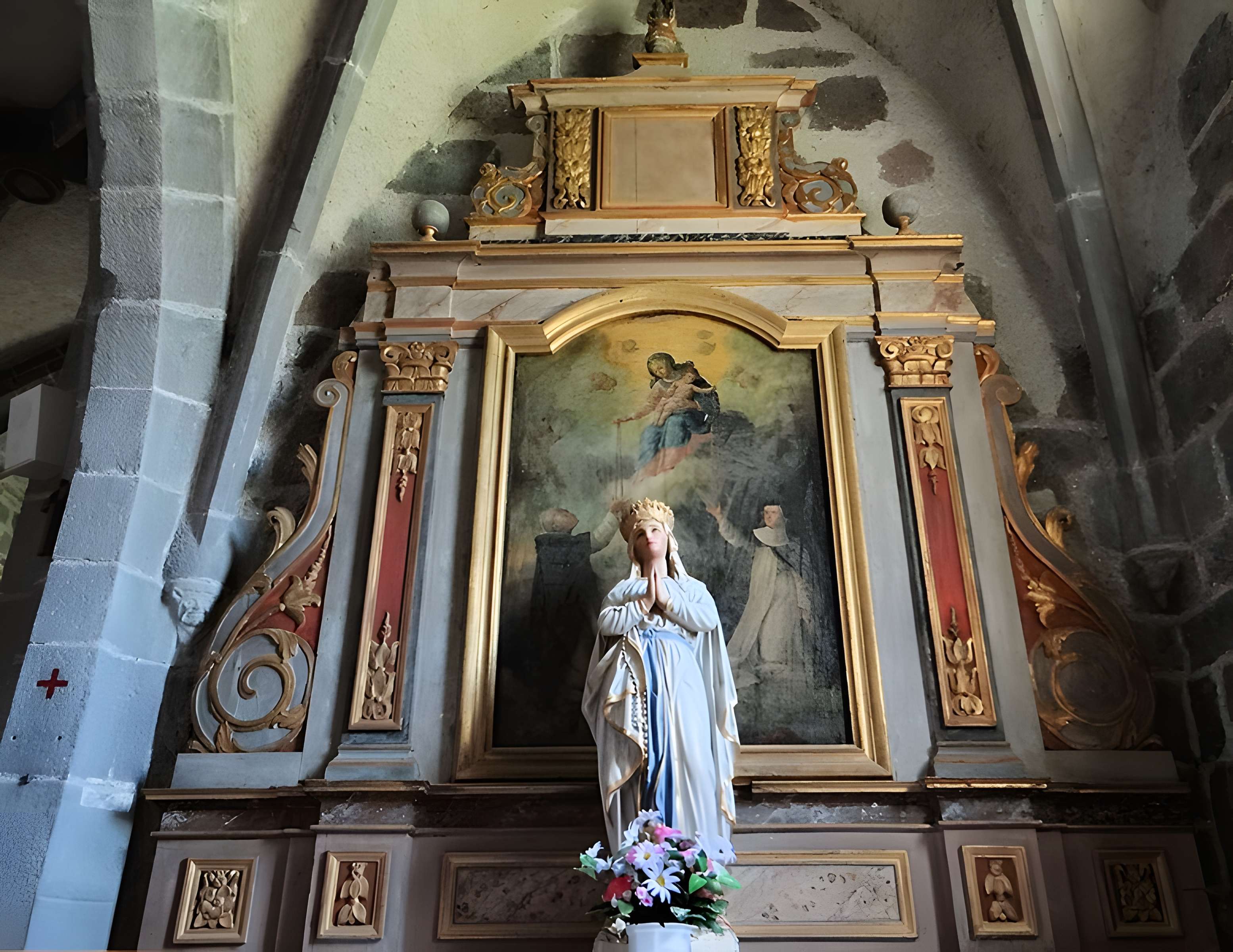 Église Saint-Roch d'Albinhac de Brommat