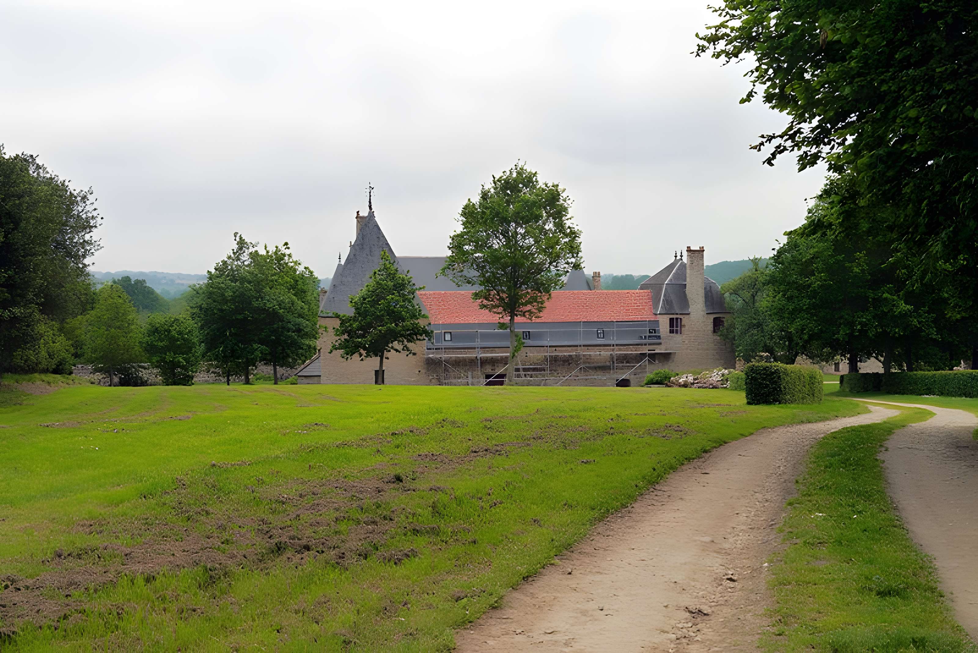 Ancien manoir de la Chaslerie