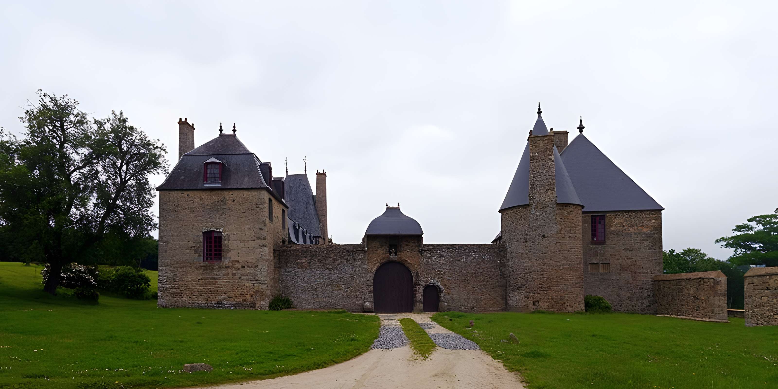 Ancien manoir de la Chaslerie