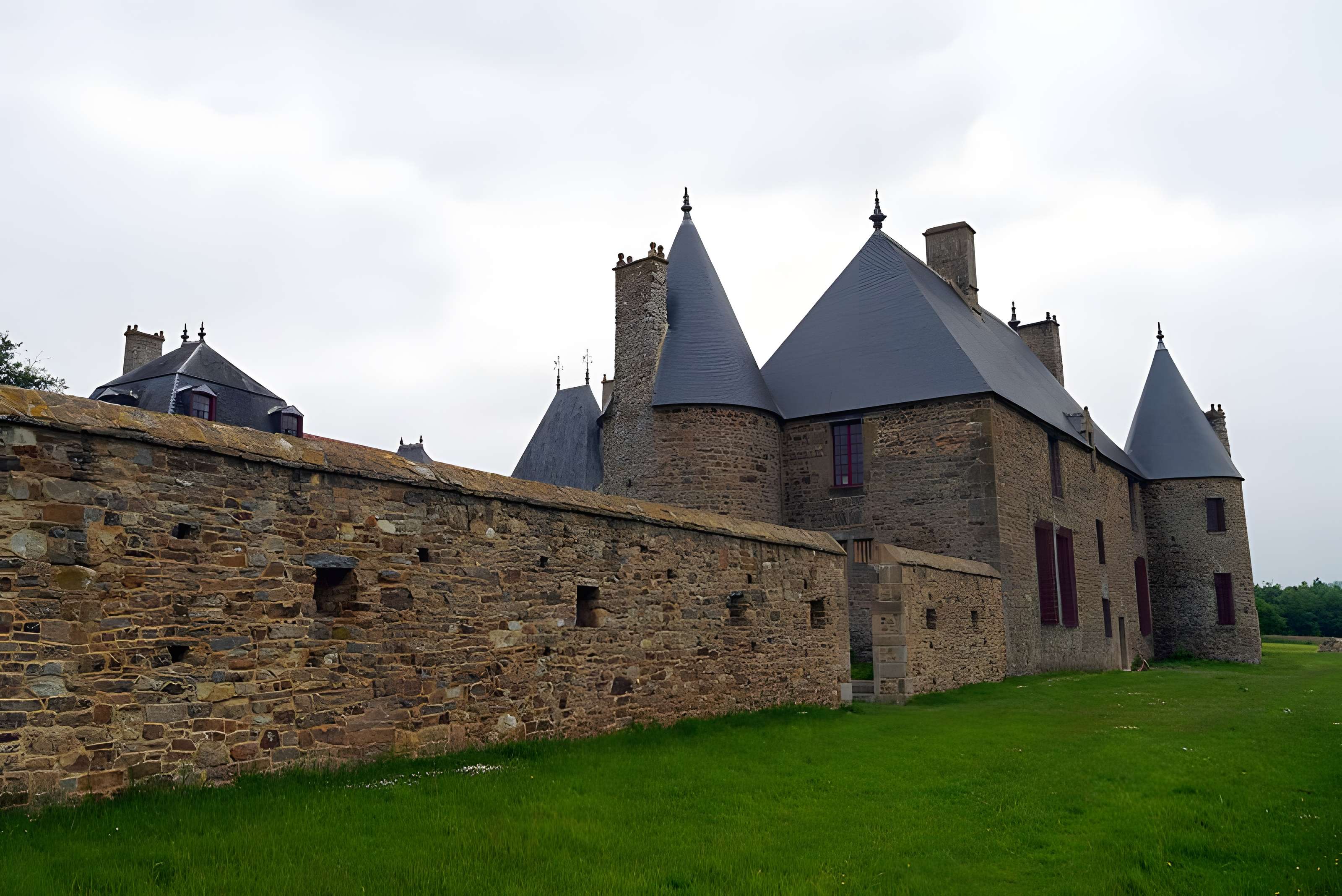 Ancien manoir de la Chaslerie