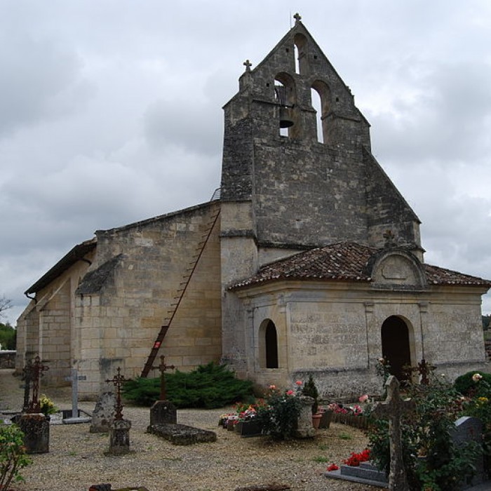 Photo de Église Saint-Roch de Blésignac