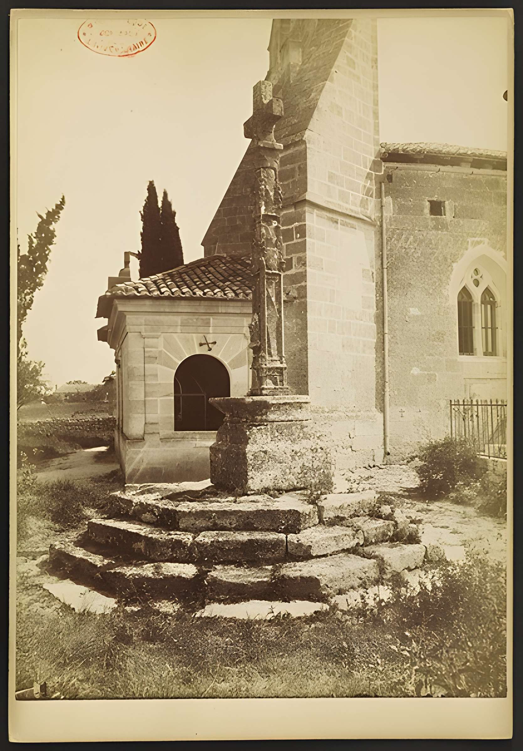 Église Saint-Roch de Blésignac