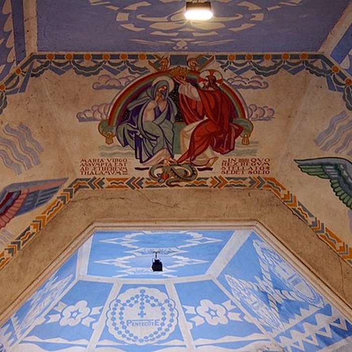 Photo de Chapelle de lancien petit séminaire dite Chapelle du Souvenir