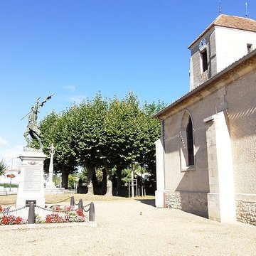 Église Saint-Roch de Saint-Sulpice-et-Cameyrac