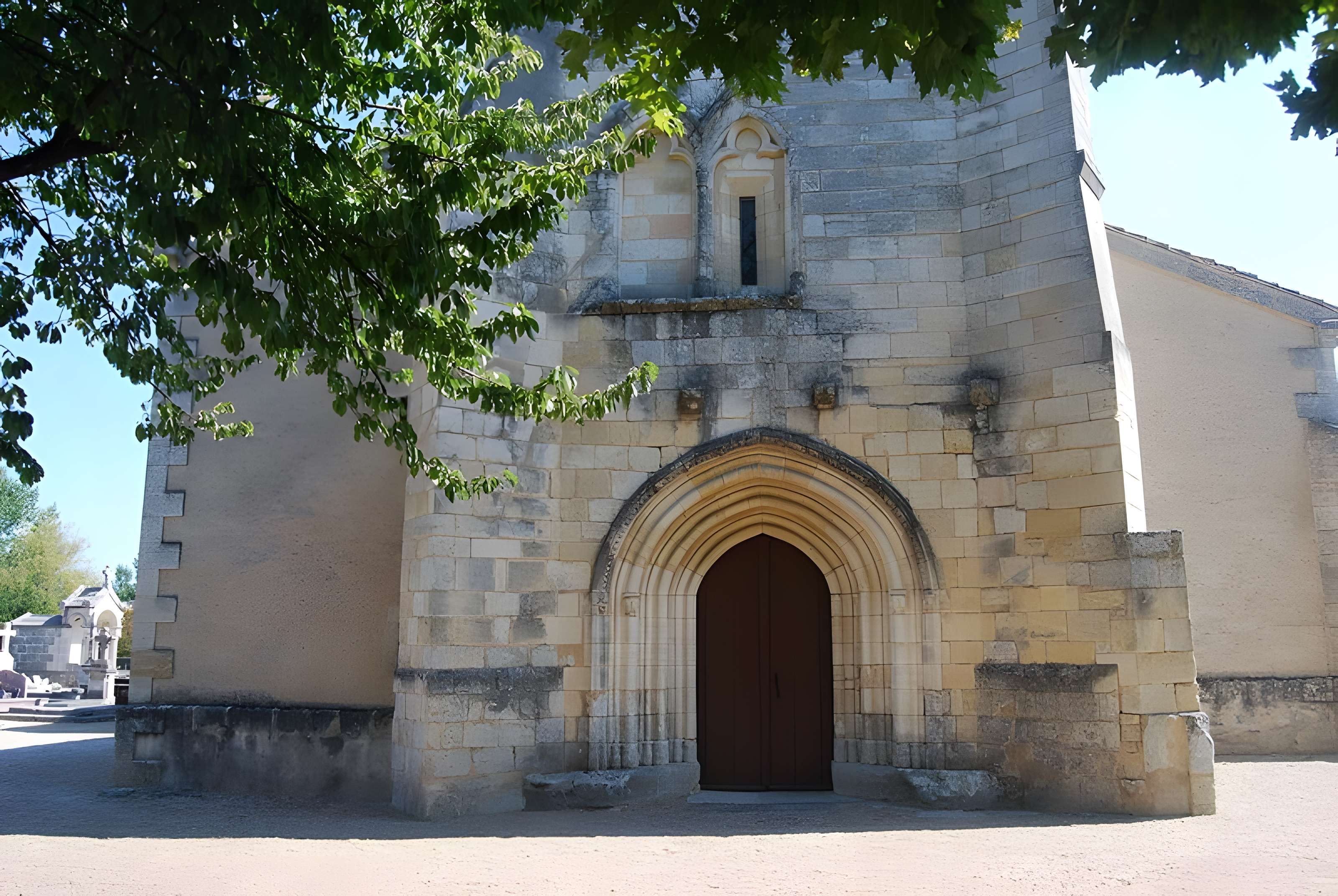 Église Saint-Roch de Saint-Sulpice-et-Cameyrac 
