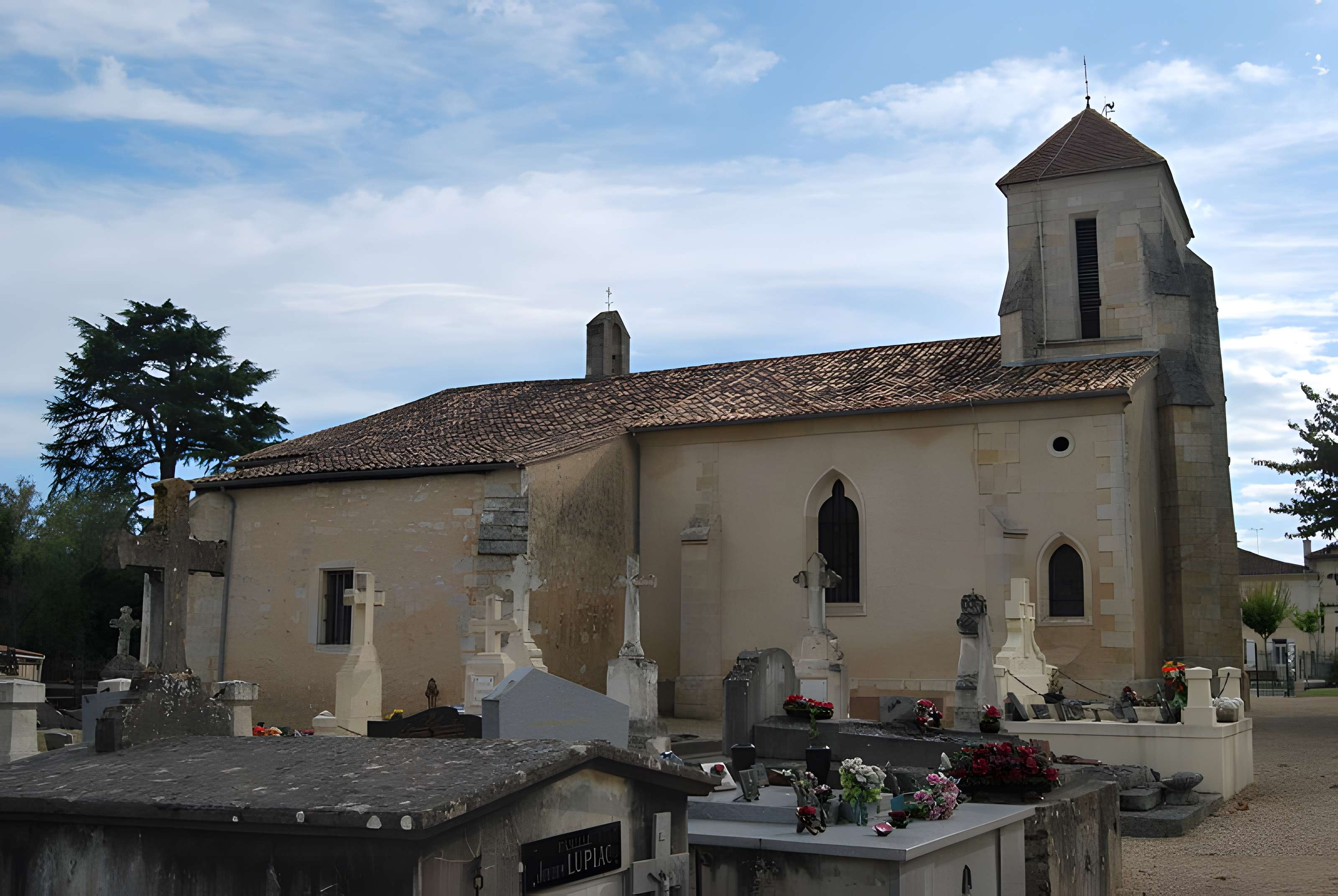 Église Saint-Roch de Saint-Sulpice-et-Cameyrac