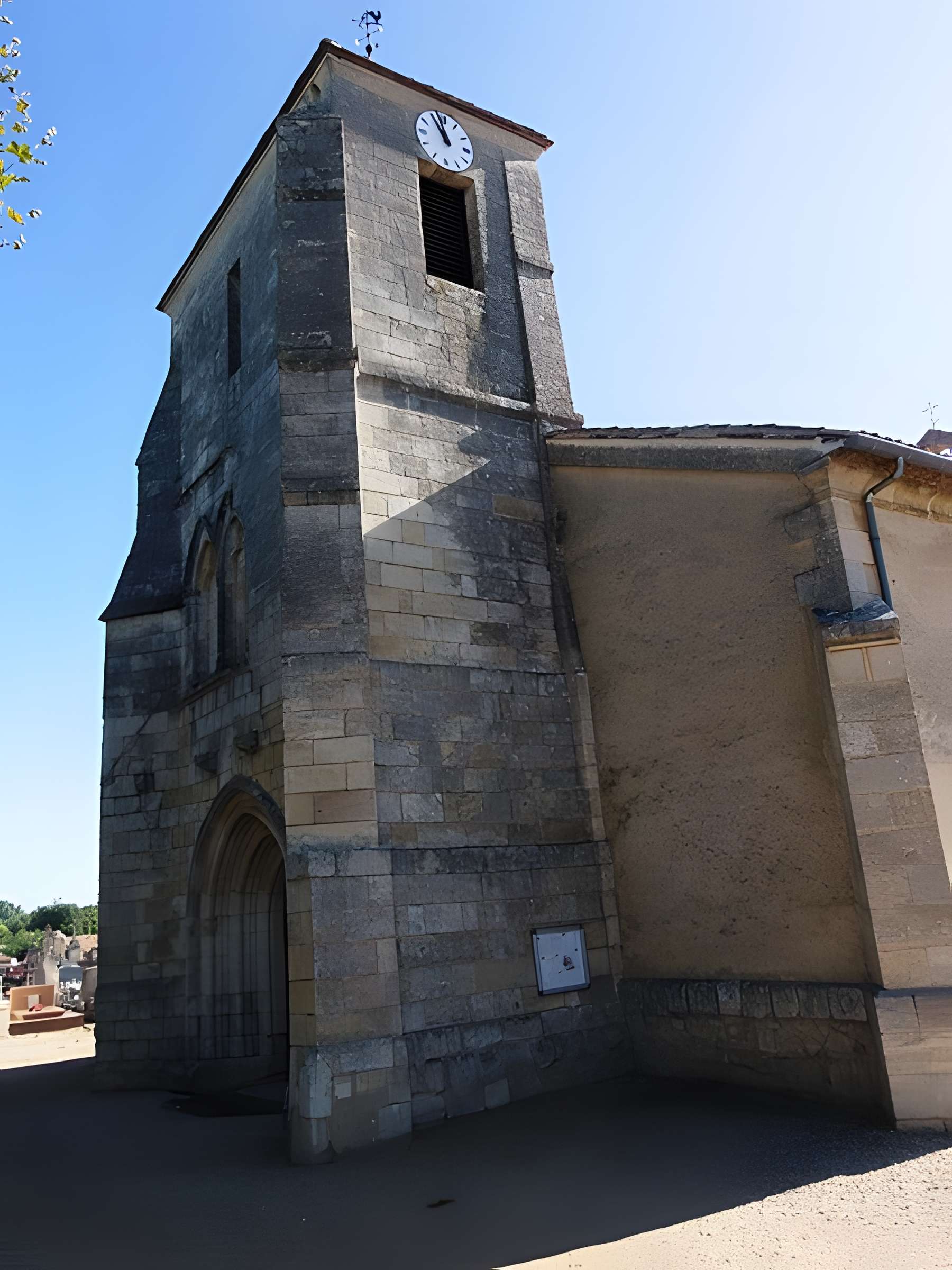 Église Saint-Roch de Saint-Sulpice-et-Cameyrac
