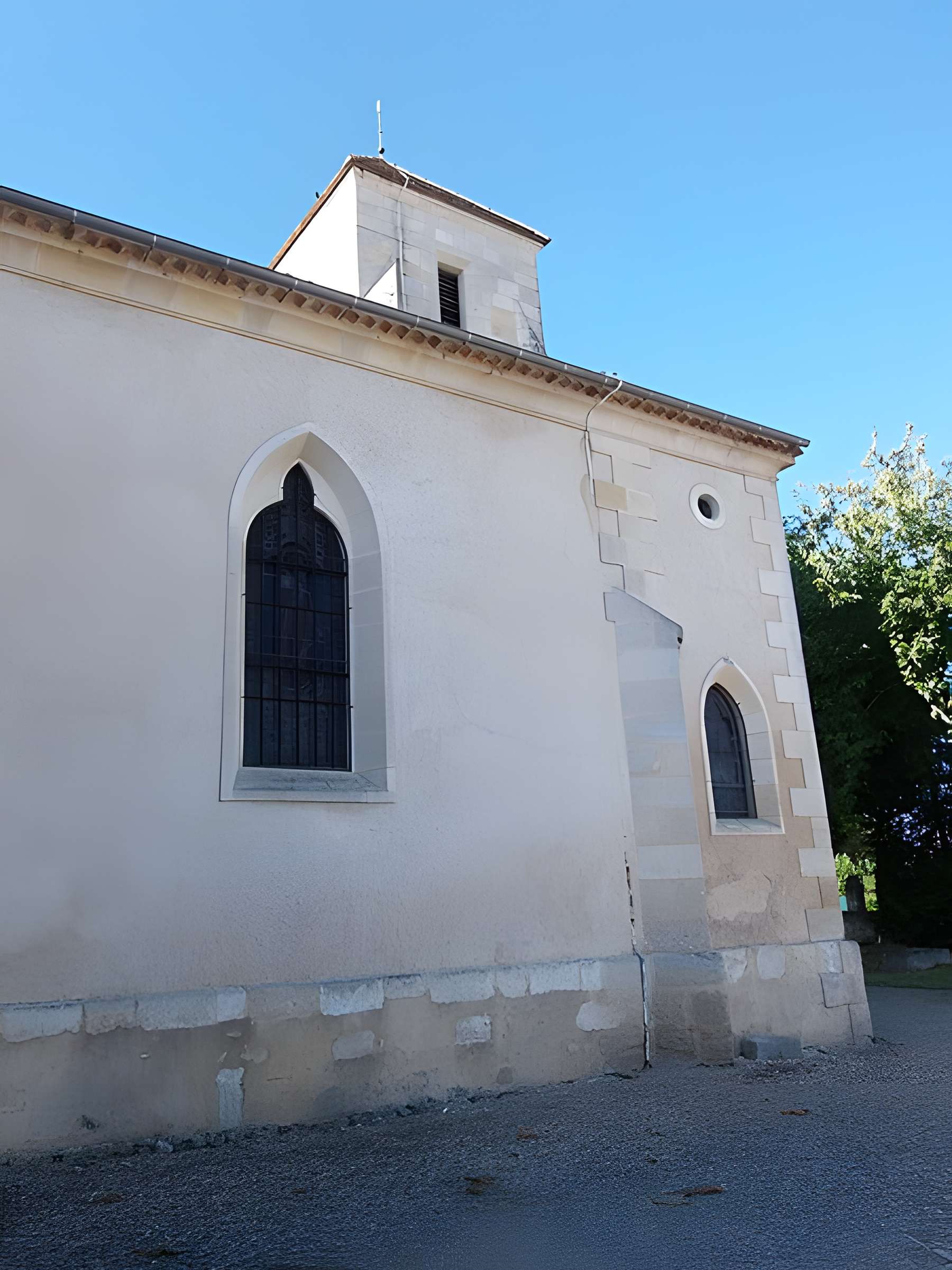 Église Saint-Roch de Saint-Sulpice-et-Cameyrac