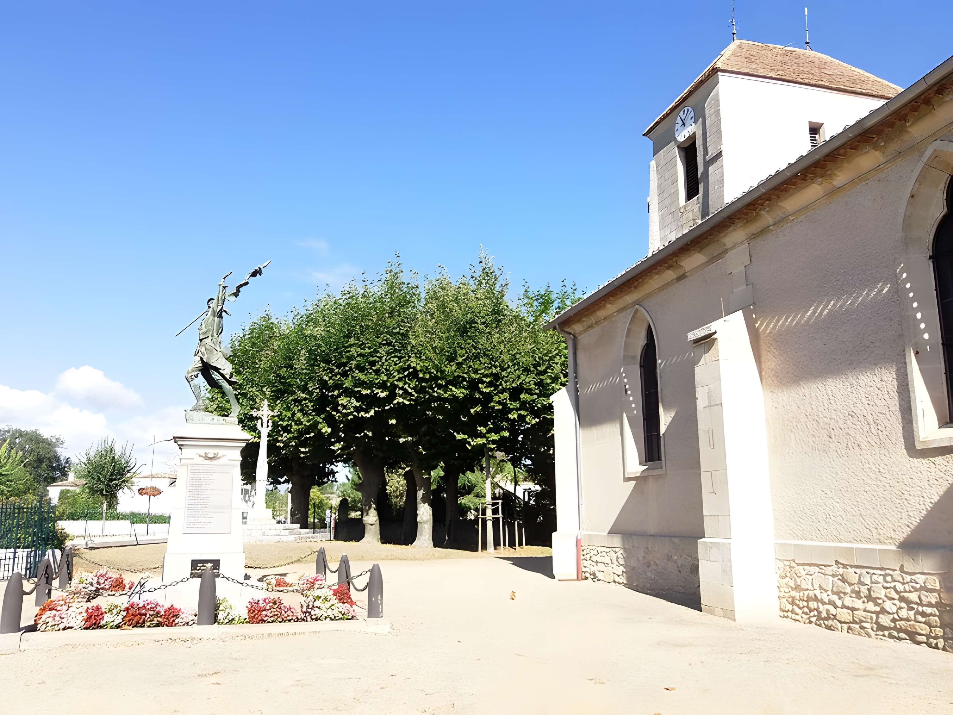 Église Saint-Roch de Saint-Sulpice-et-Cameyrac