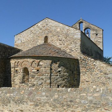 Église Saint-Romain de Caldégas